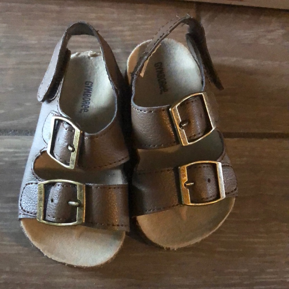 Gymboree new baby sandals size 3